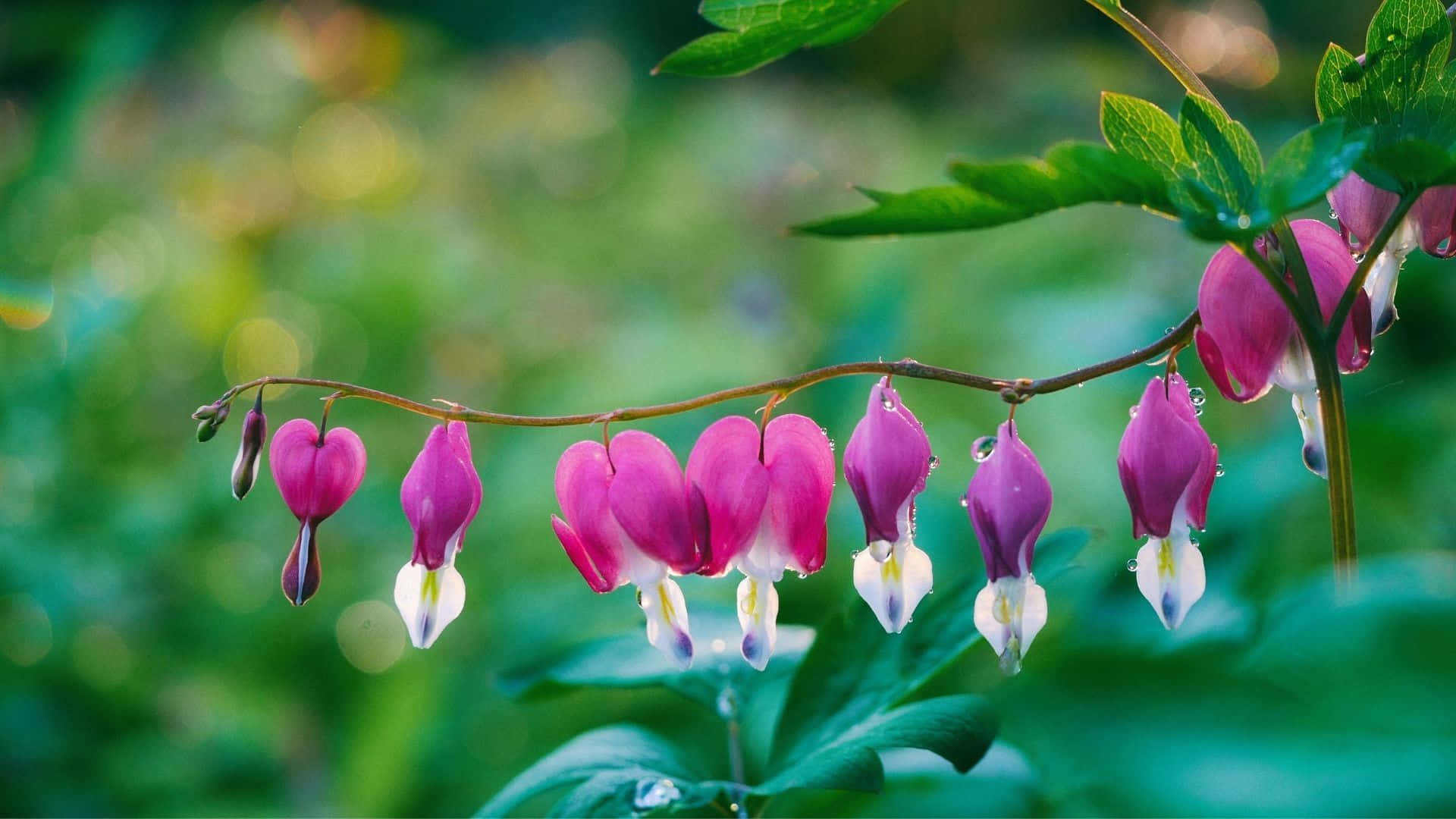 Pink Bell Beautiful Flowers Pictures 1920 x 1080 Picture