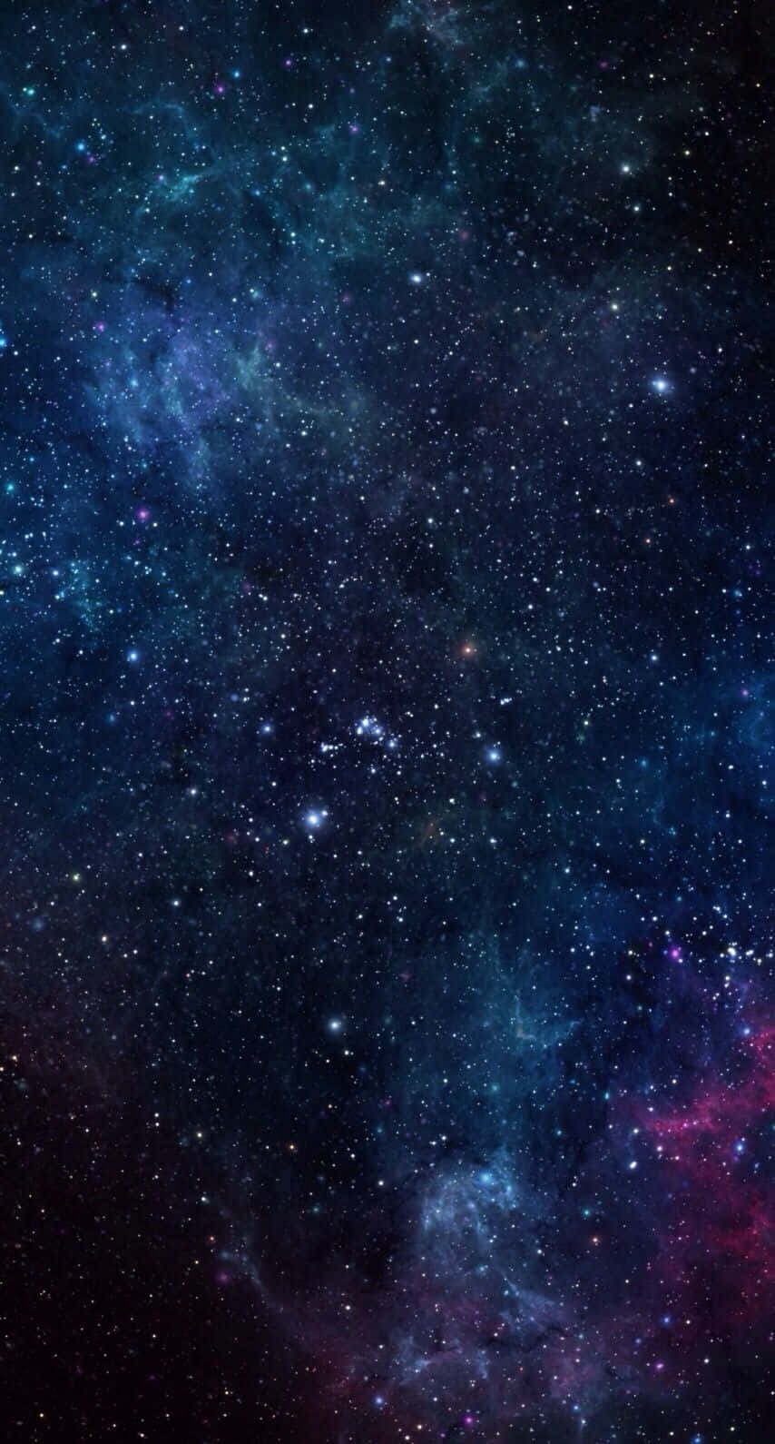 A Blue And Purple Space Background Wallpaper