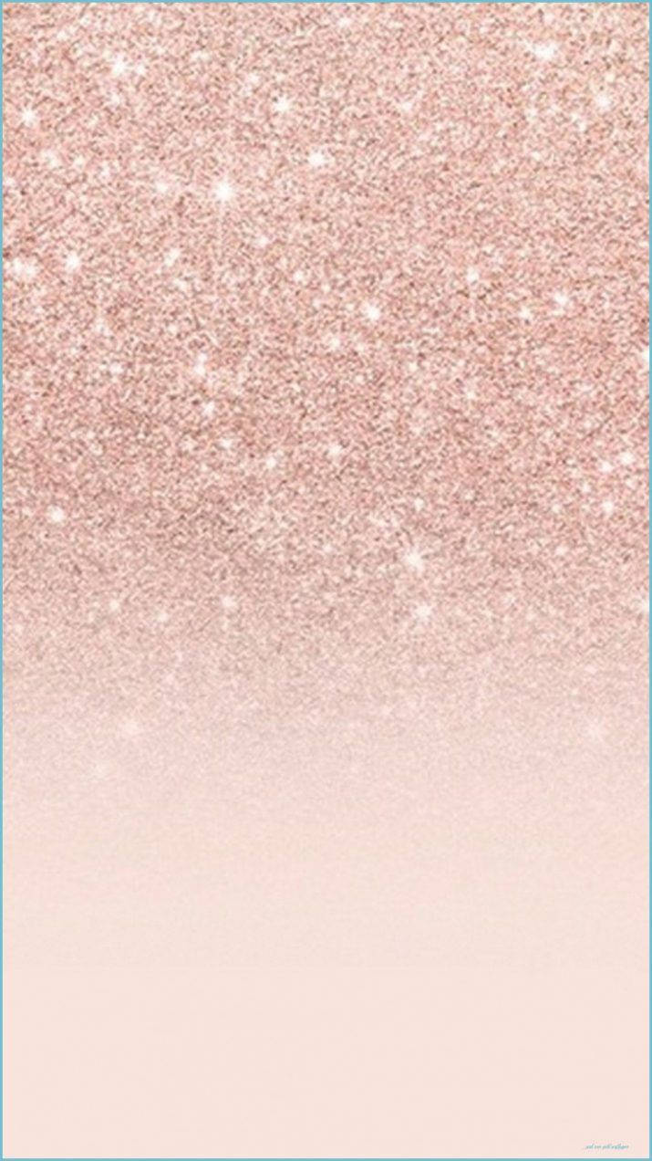 Download Charming Elegance of Glitter Rose Gold Ombre Wallpaper ...