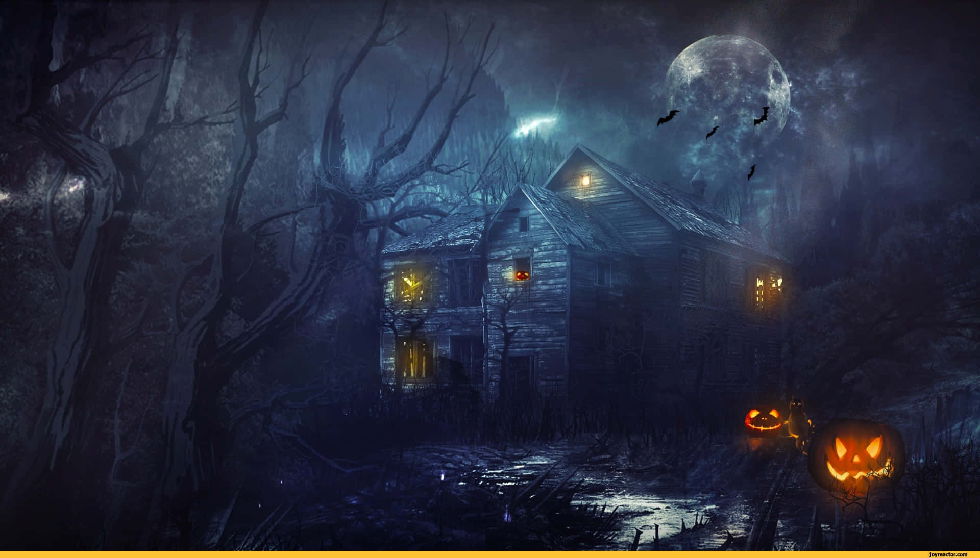 Halloweenhintergrundbilder - Hd-hintergrundbilder Wallpaper