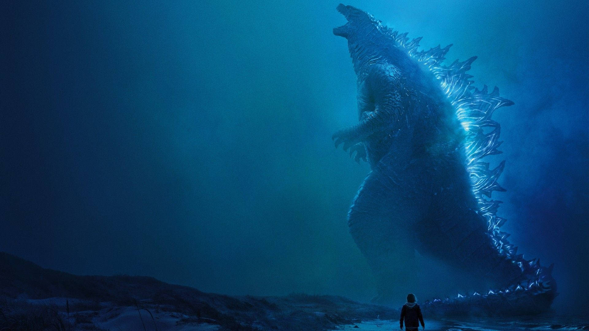 "King of the Monsters: Godzilla" Wallpaper