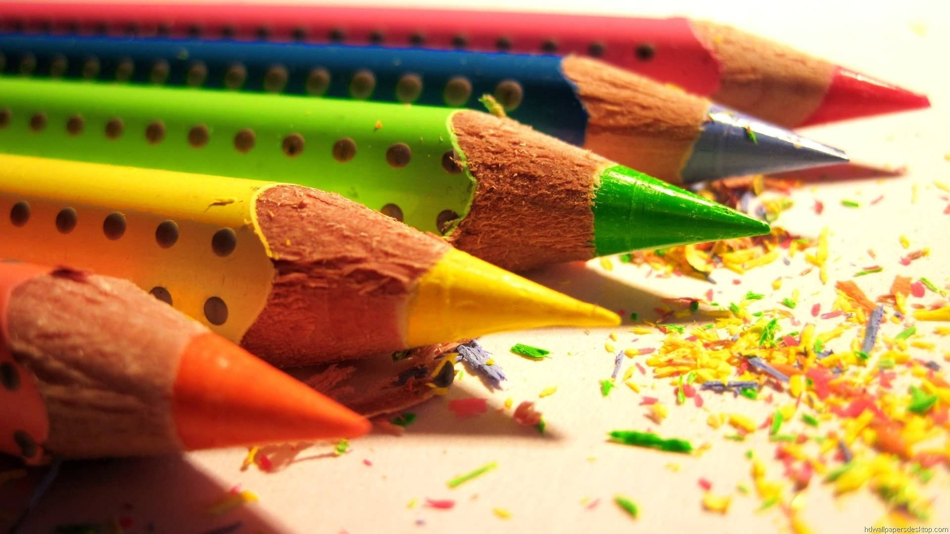 Beautiful Hd Colored Pencils