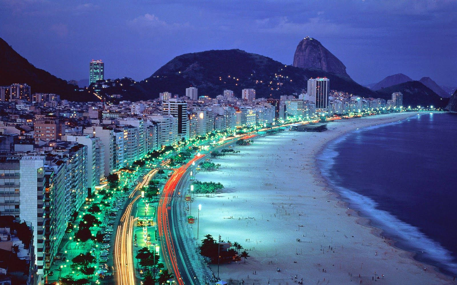 Beautiful Hd Copacabana Beach