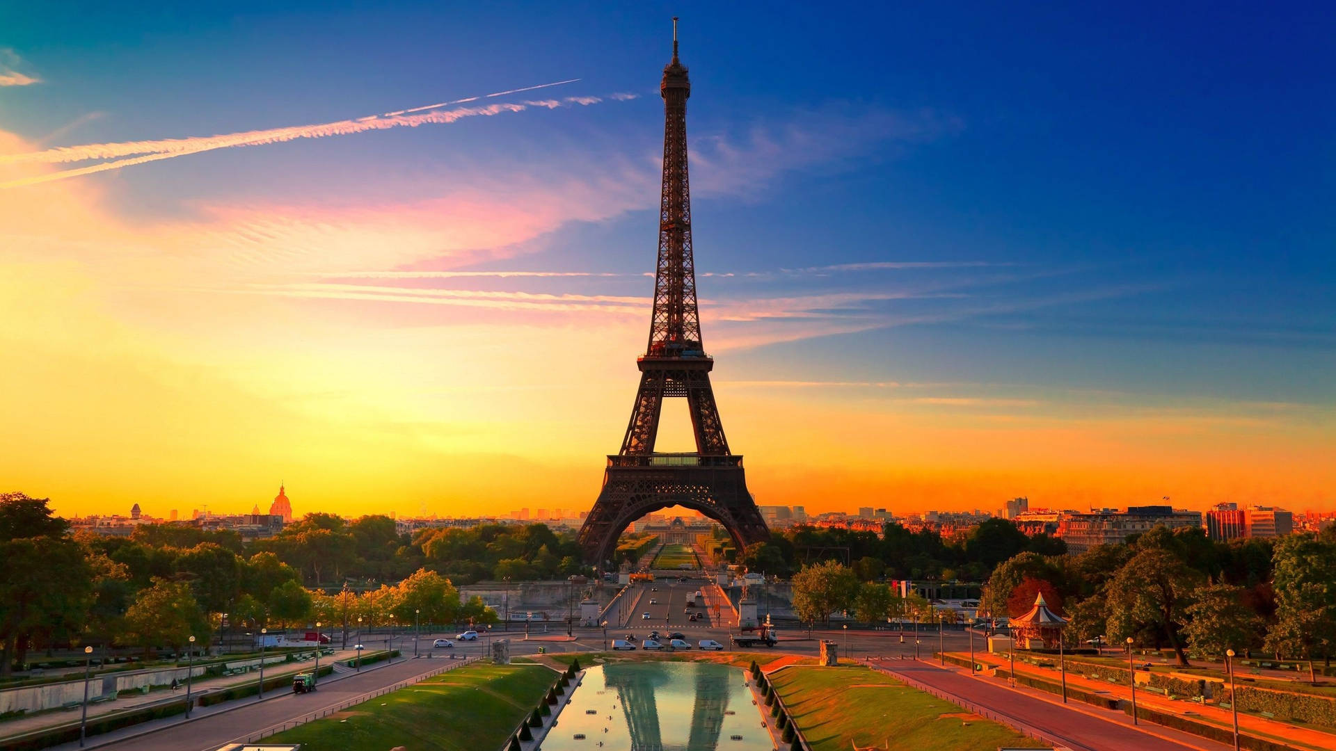 Beautiful Hd Eiffel Tower