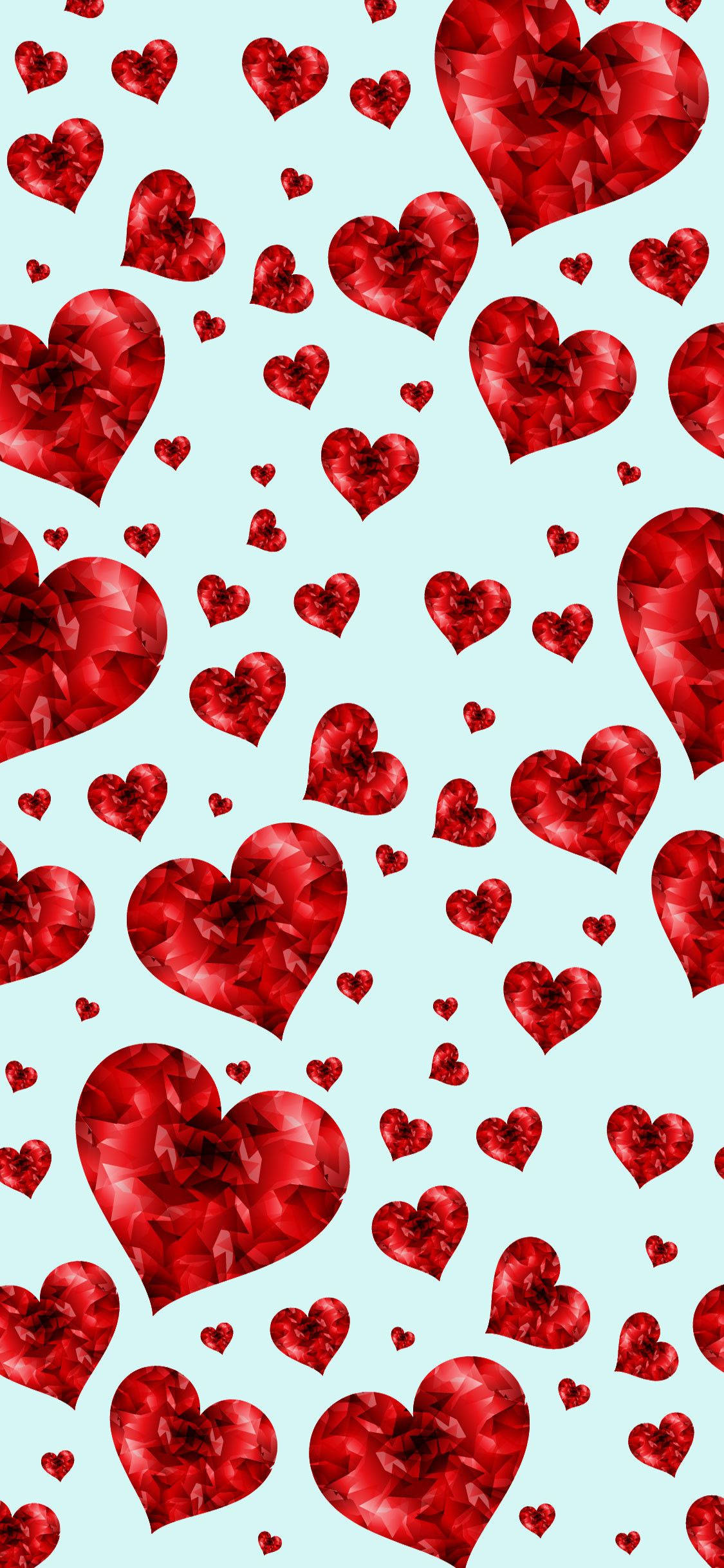 Beautiful Heart Iphone Design Wallpaper