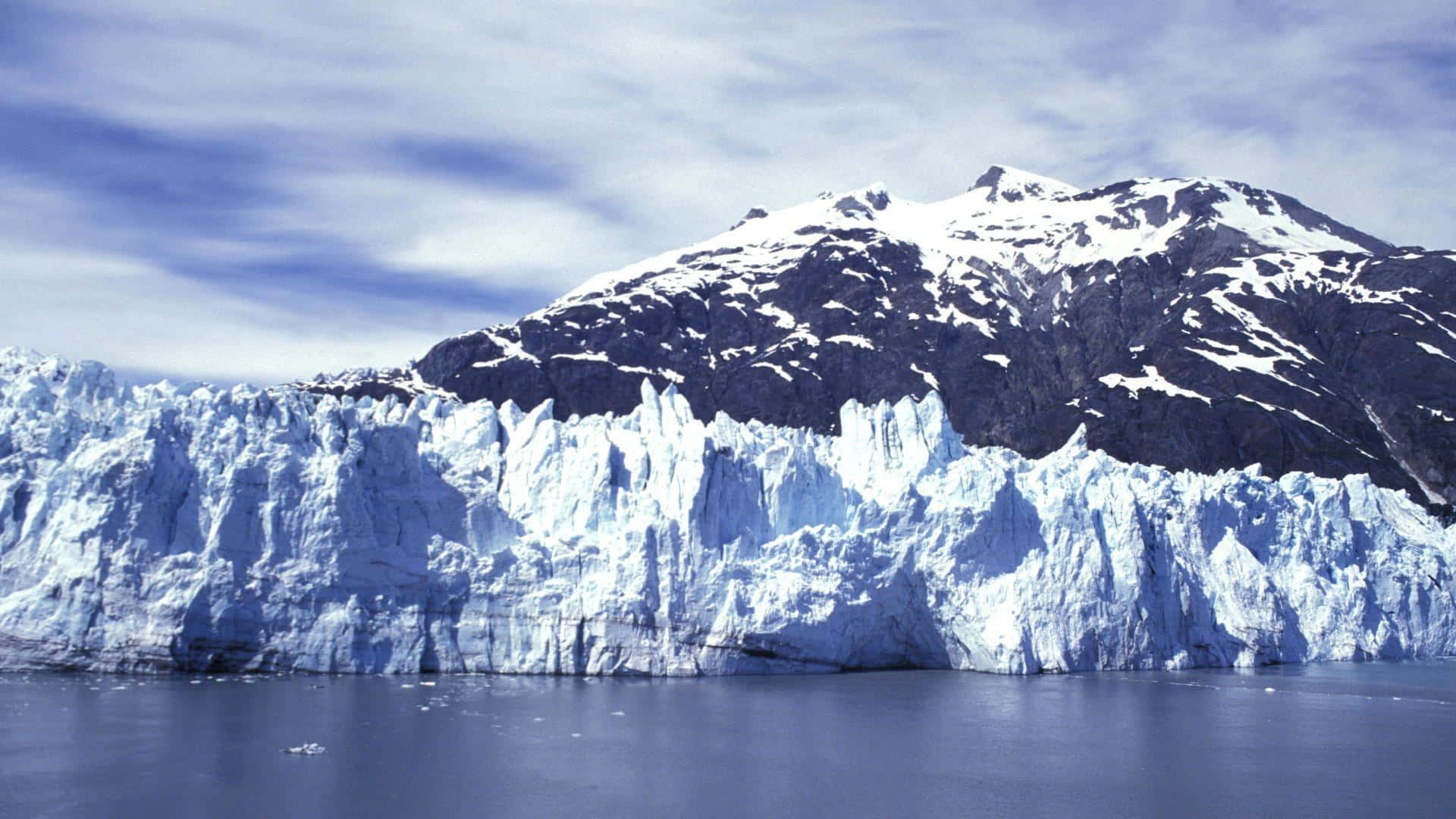 Beautiful Ice Mountain Glacier Bay National Park Wallpaper