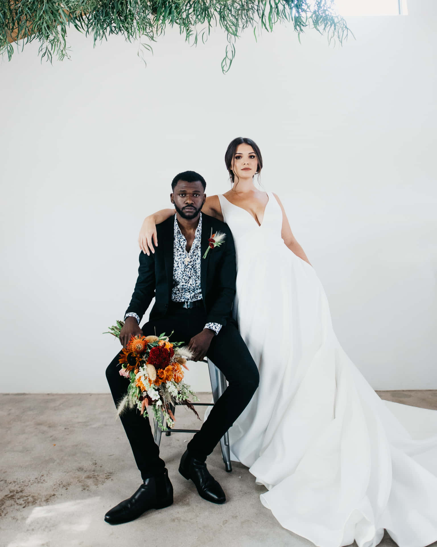 Beautiful Interracial Wedding Wallpaper