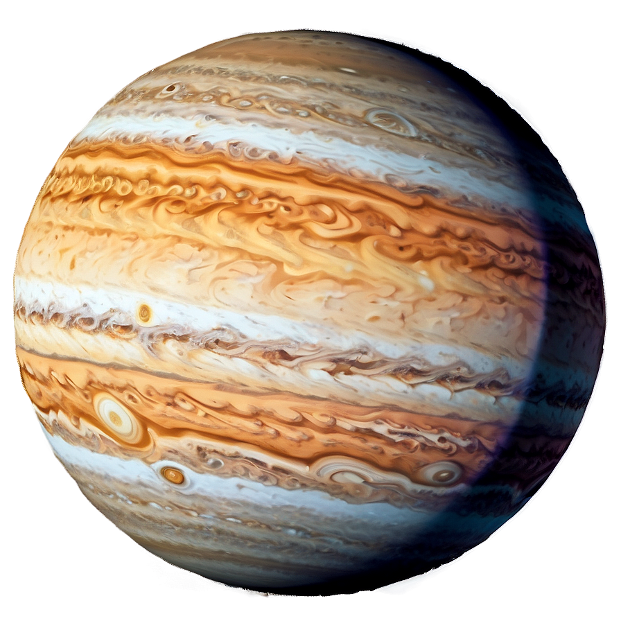 Beautiful Jupiter Art Png 05212024 PNG