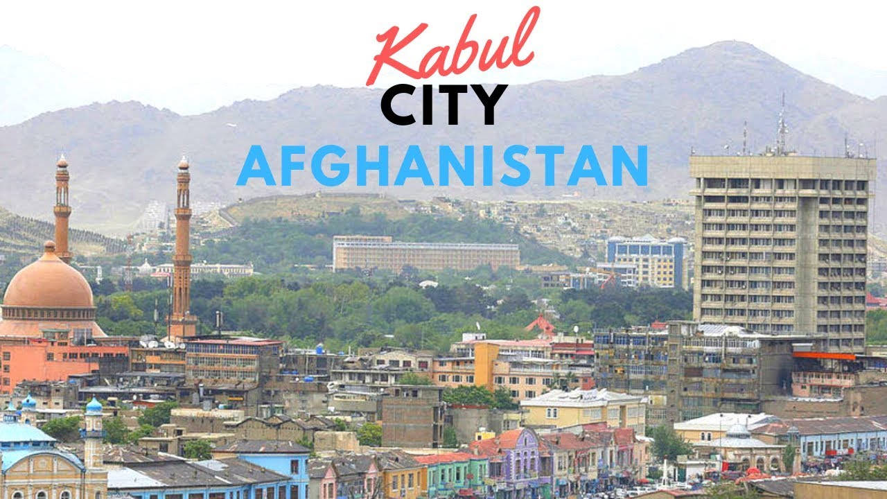 Beautiful Kabul City