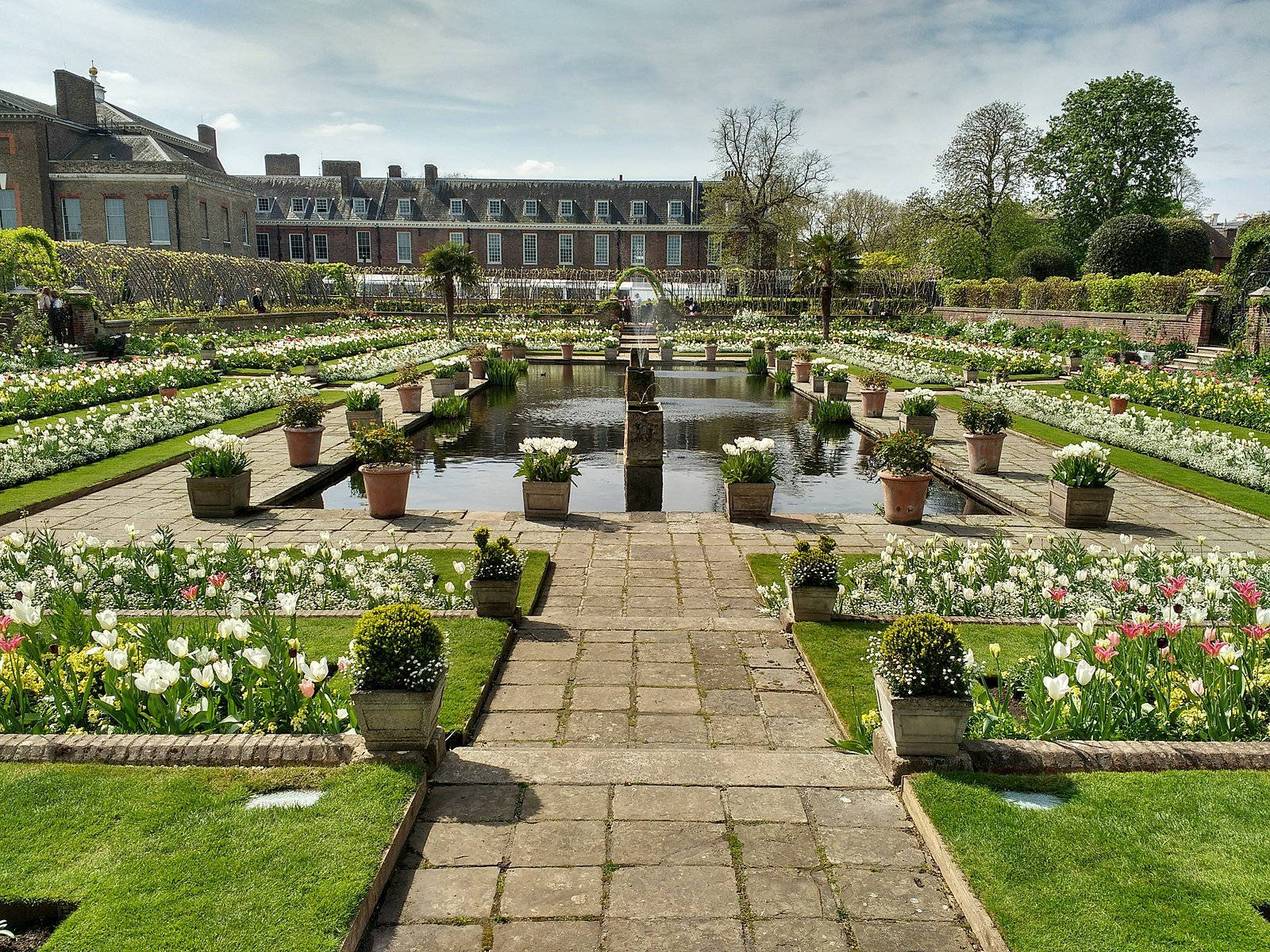 Beautiful Kensington Palace Garden Picture