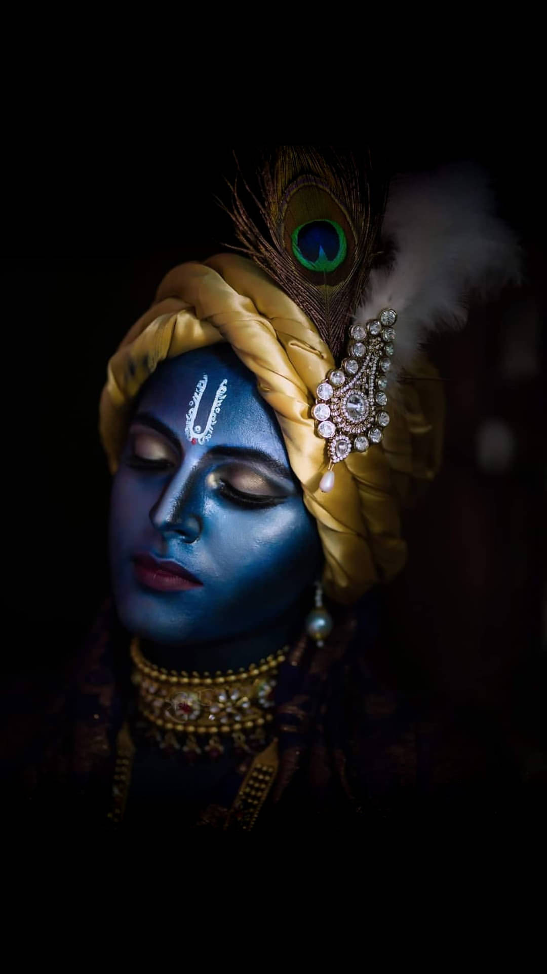 Beautiful Krishna Bhagwan Shree