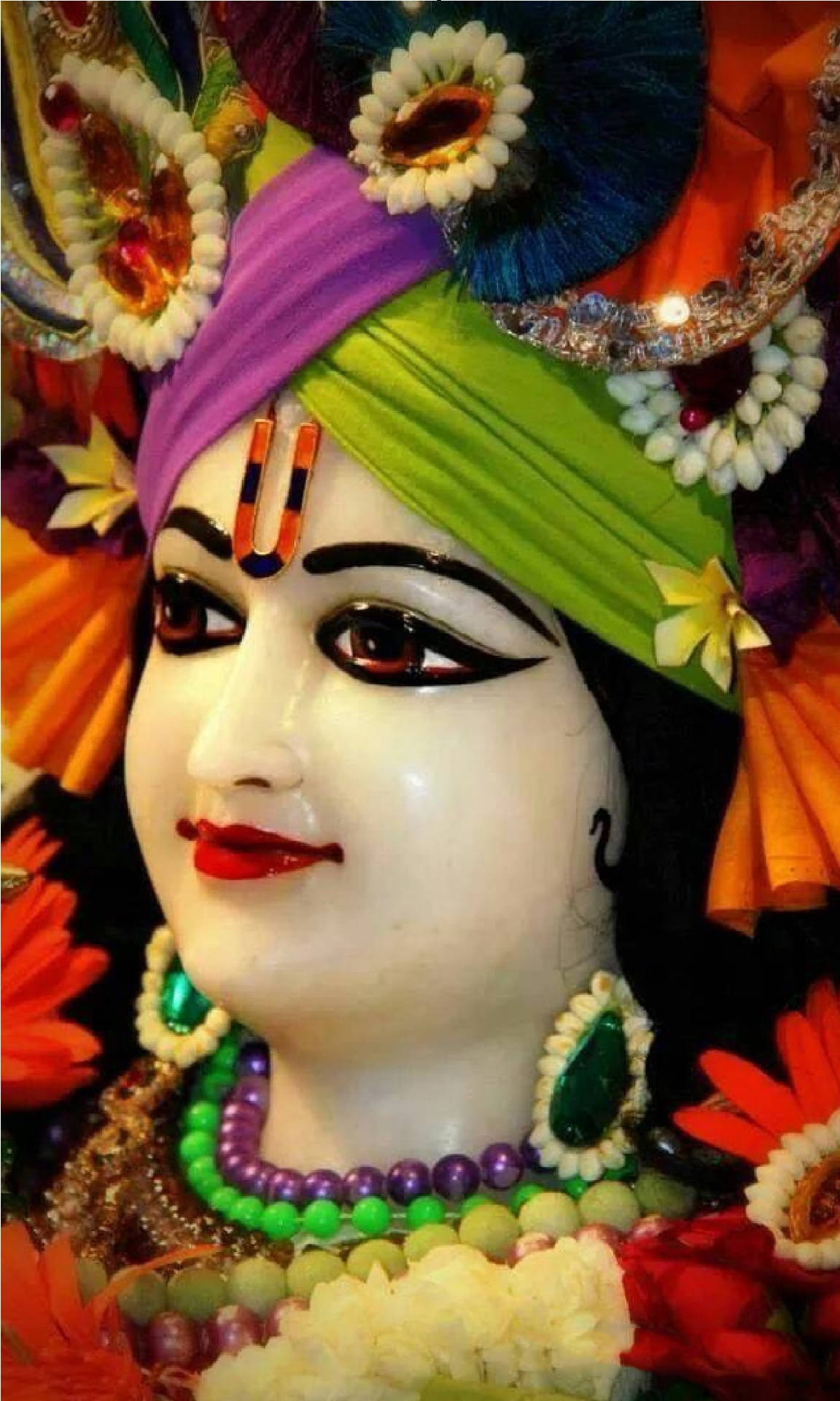 Beautiful Krishna Iskcon Juhu