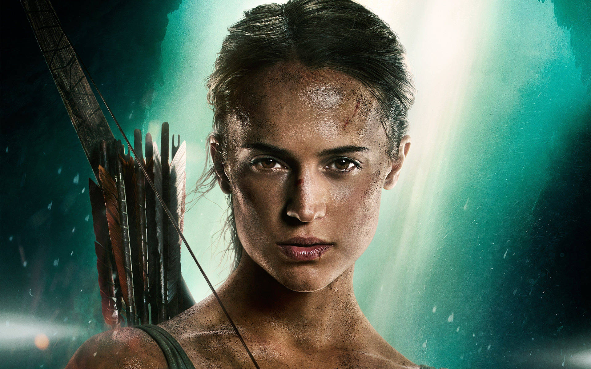 Beautiful Lara Croft Tomb Raider Hd