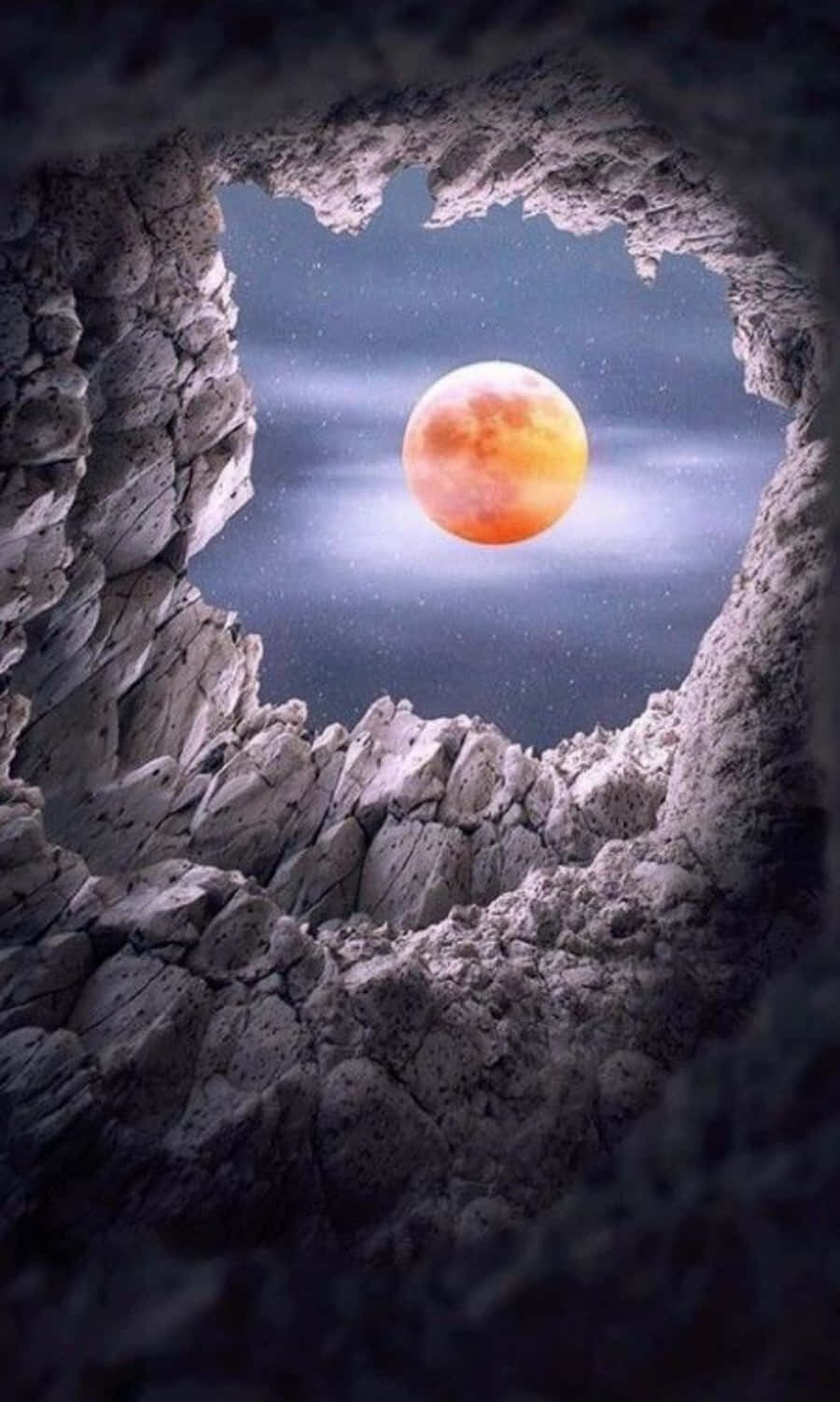 Captivating View of a Moonlit Night