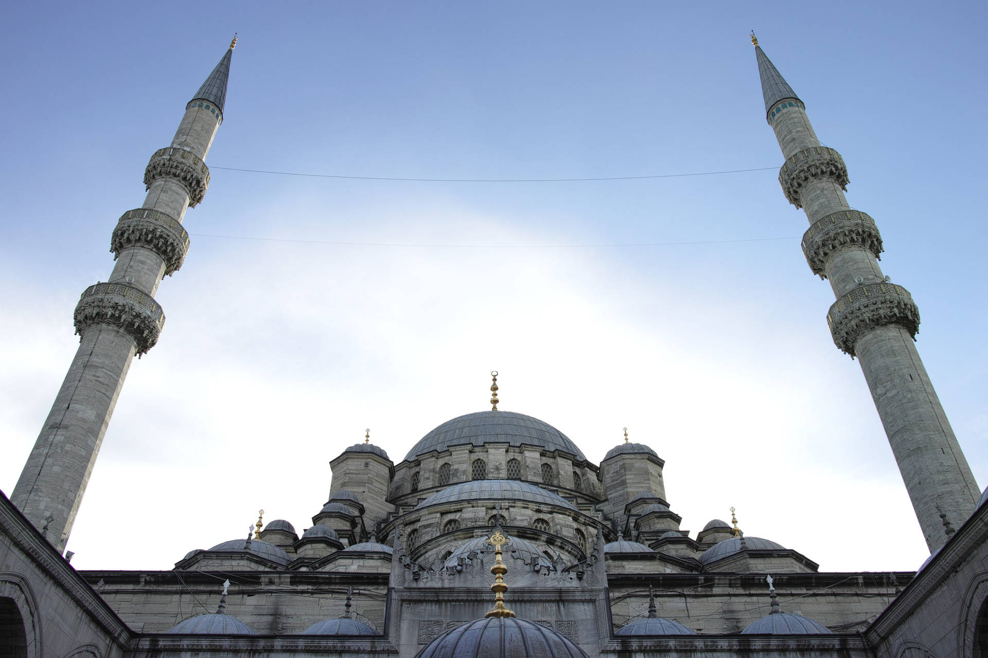 Beautiful Mosque Yeni Cami Picture