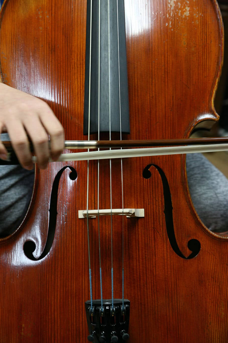 Beautiful Music Cello Wallpaper
