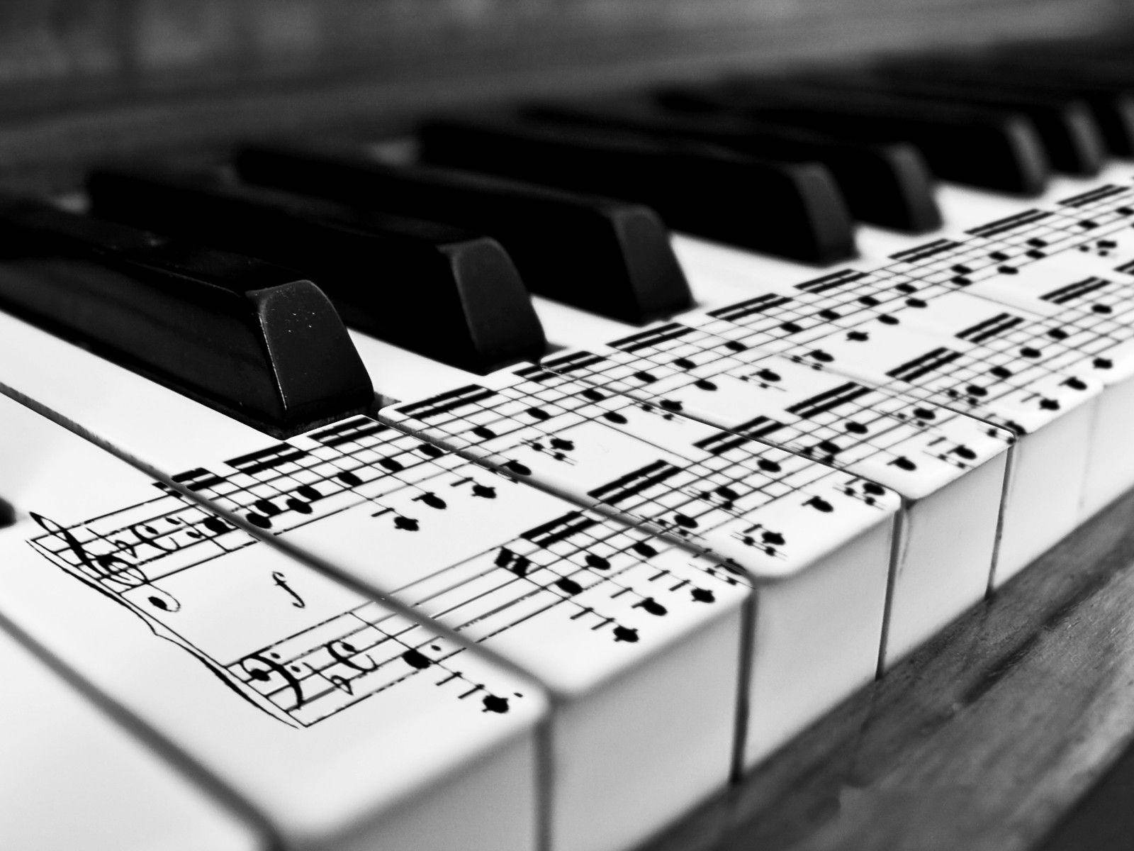 Beautiful Music Piano Keys