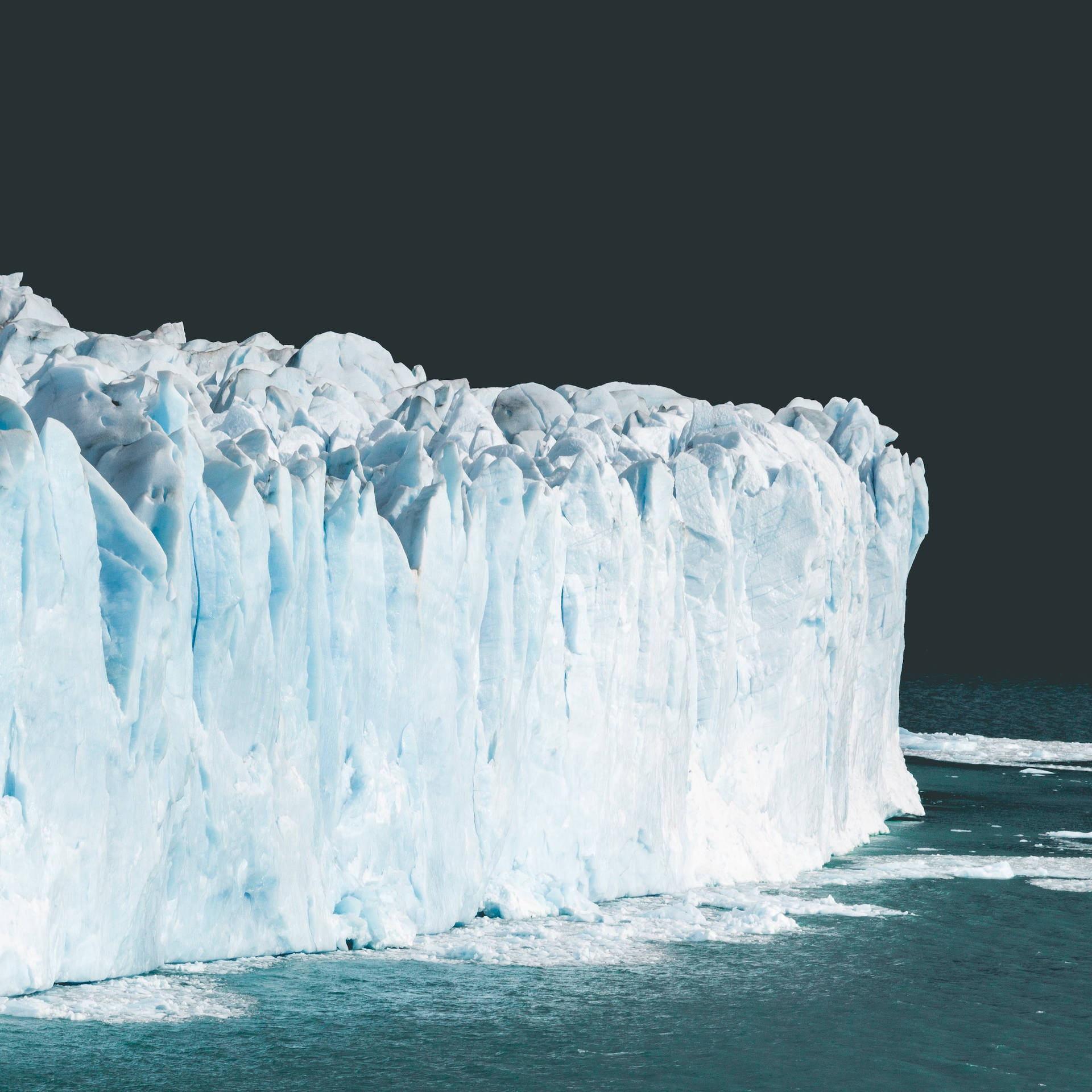 Beautiful Nature Big Ice Block Wallpaper