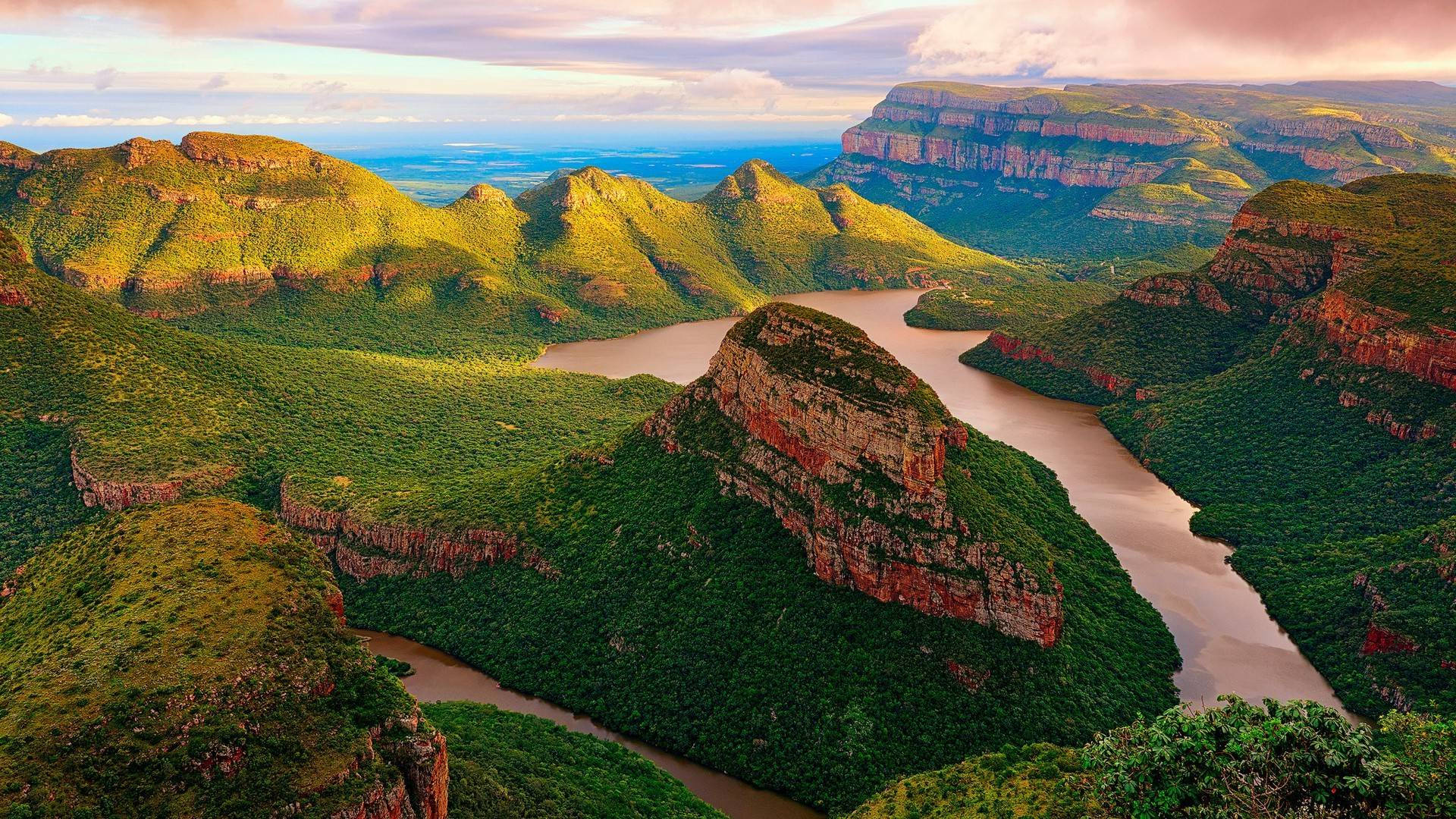 Beautiful Nature In South Africa Wallpaper