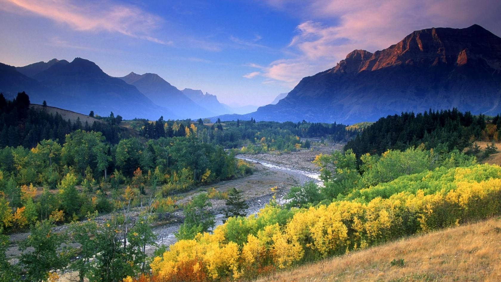 Beautiful Nature Photography Blue Horizon Mountains Wallpaper