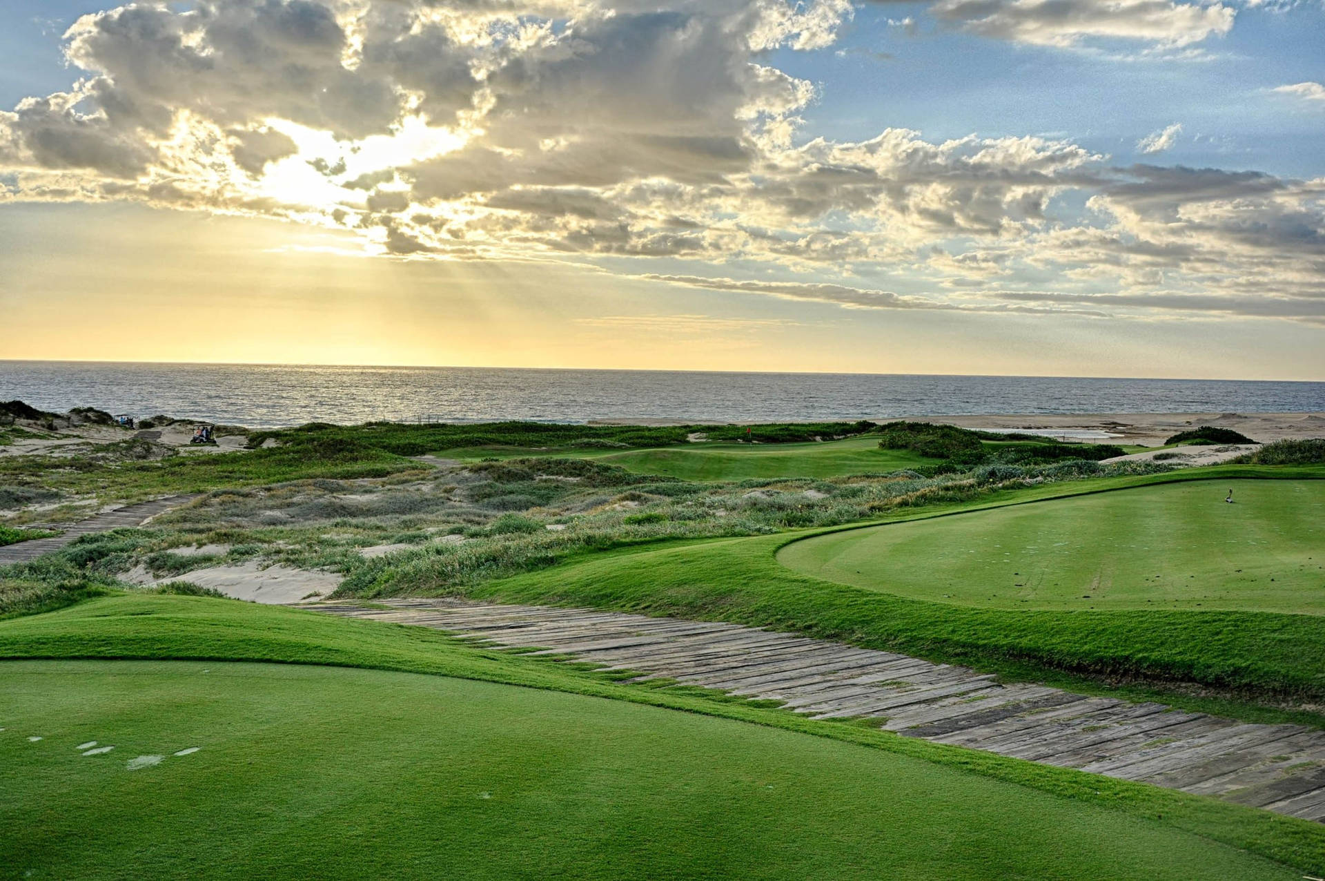 Beautiful Ocean Golf Course