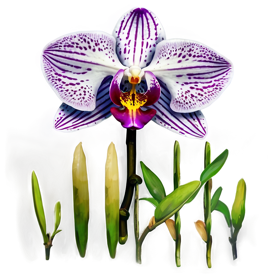 Beautiful Orchid Png Cgw42 PNG
