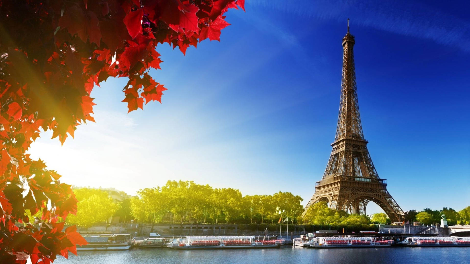 Beautiful Paris France
