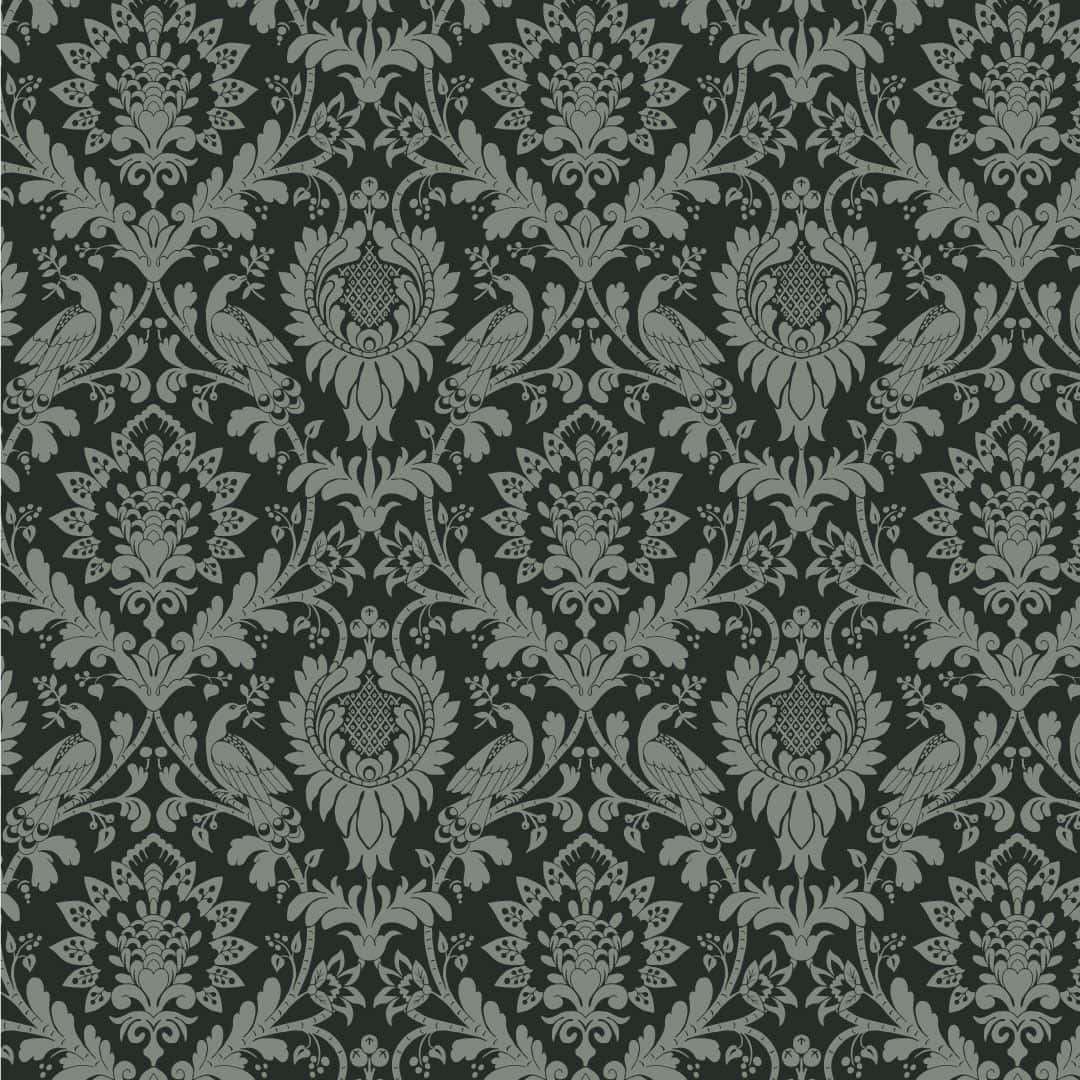 Intricate Floral Pattern Wallpaper Wallpaper