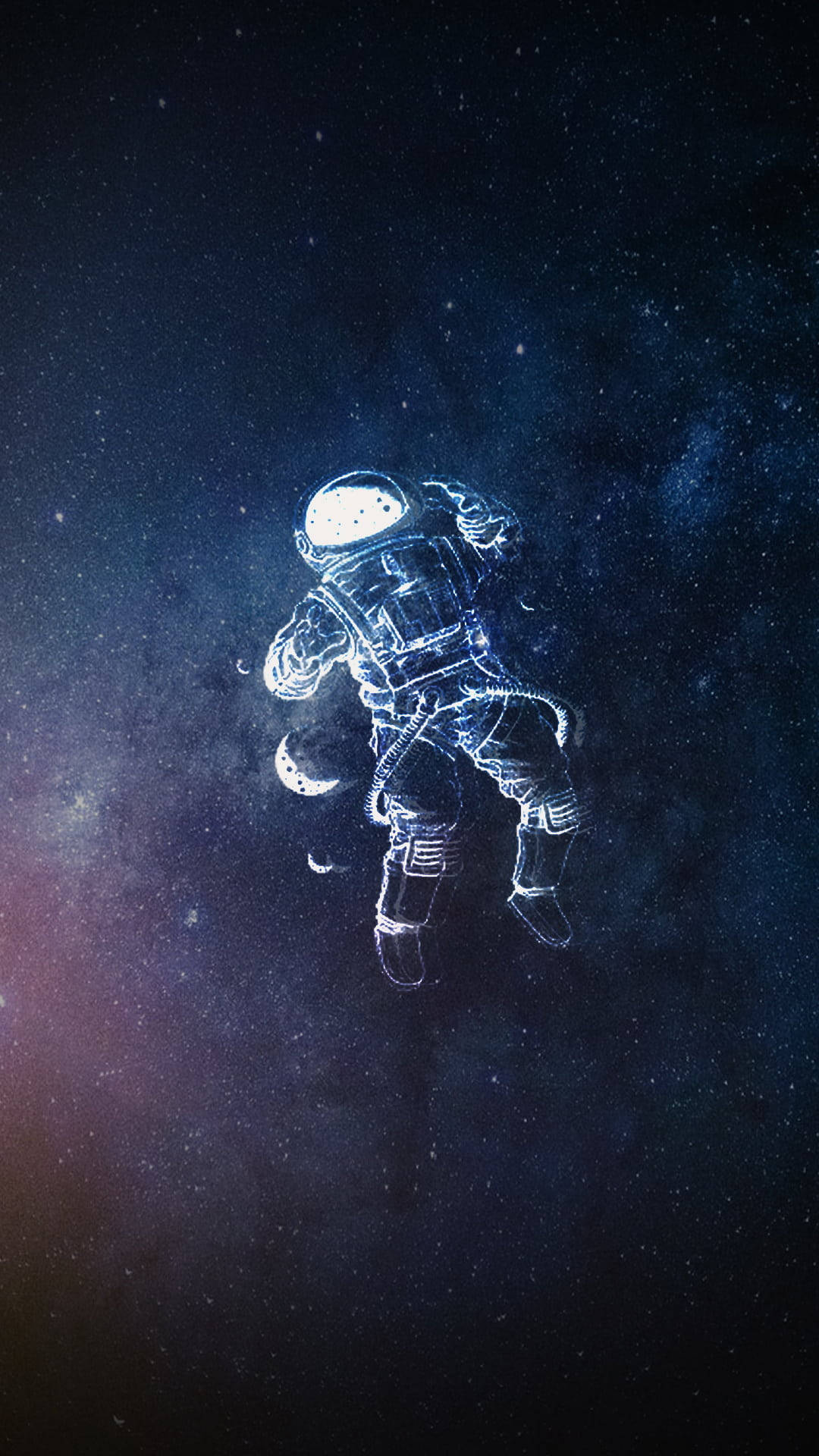 Beautiful Picture Of Spaceman Wallpaper