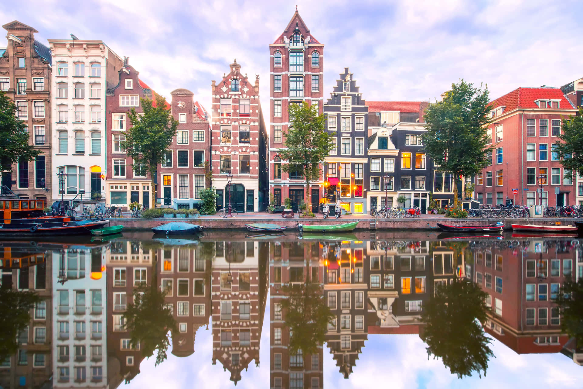 Vackerbild Av Herengracht