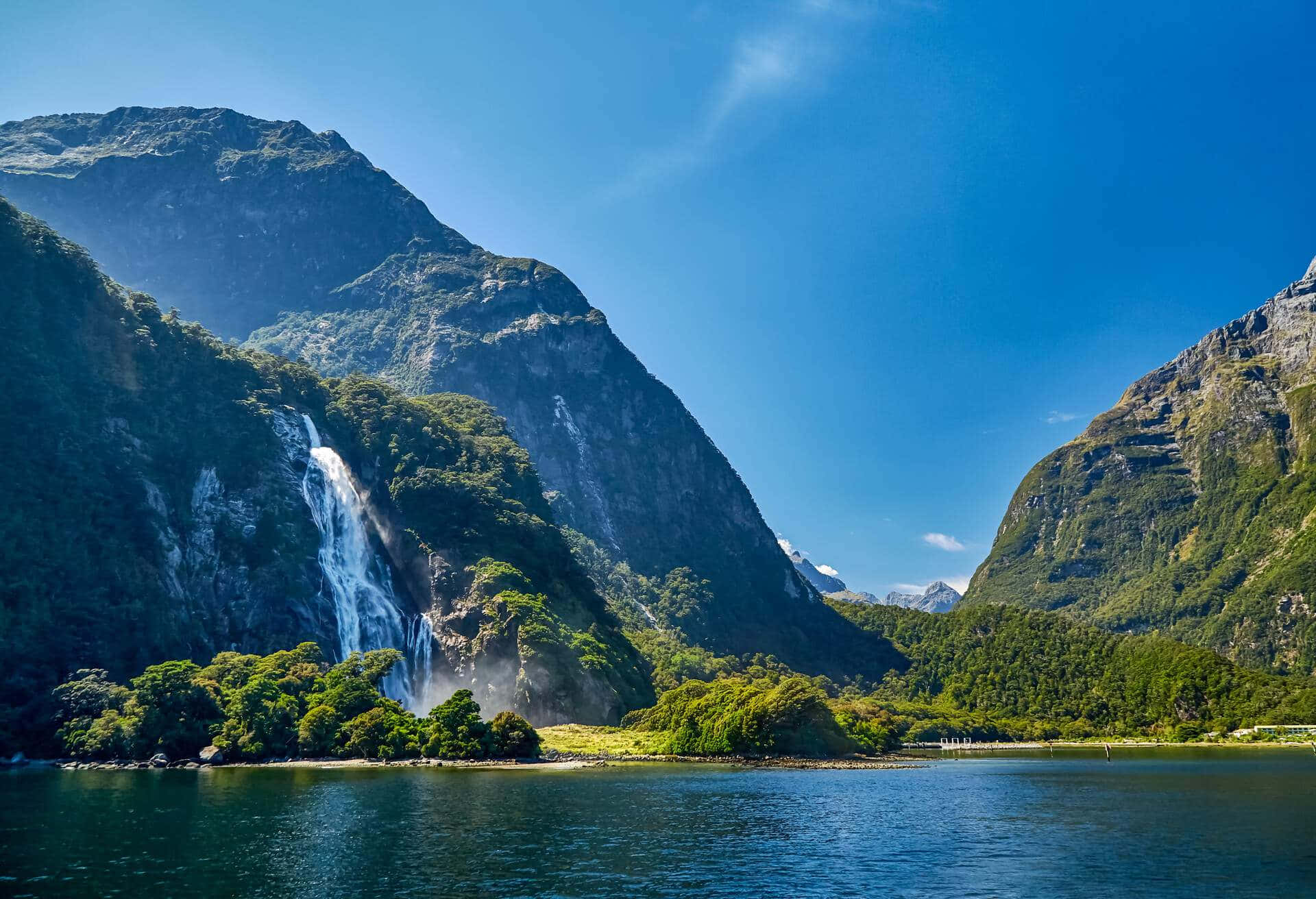 Beautiful Fiordland National Park  Picture