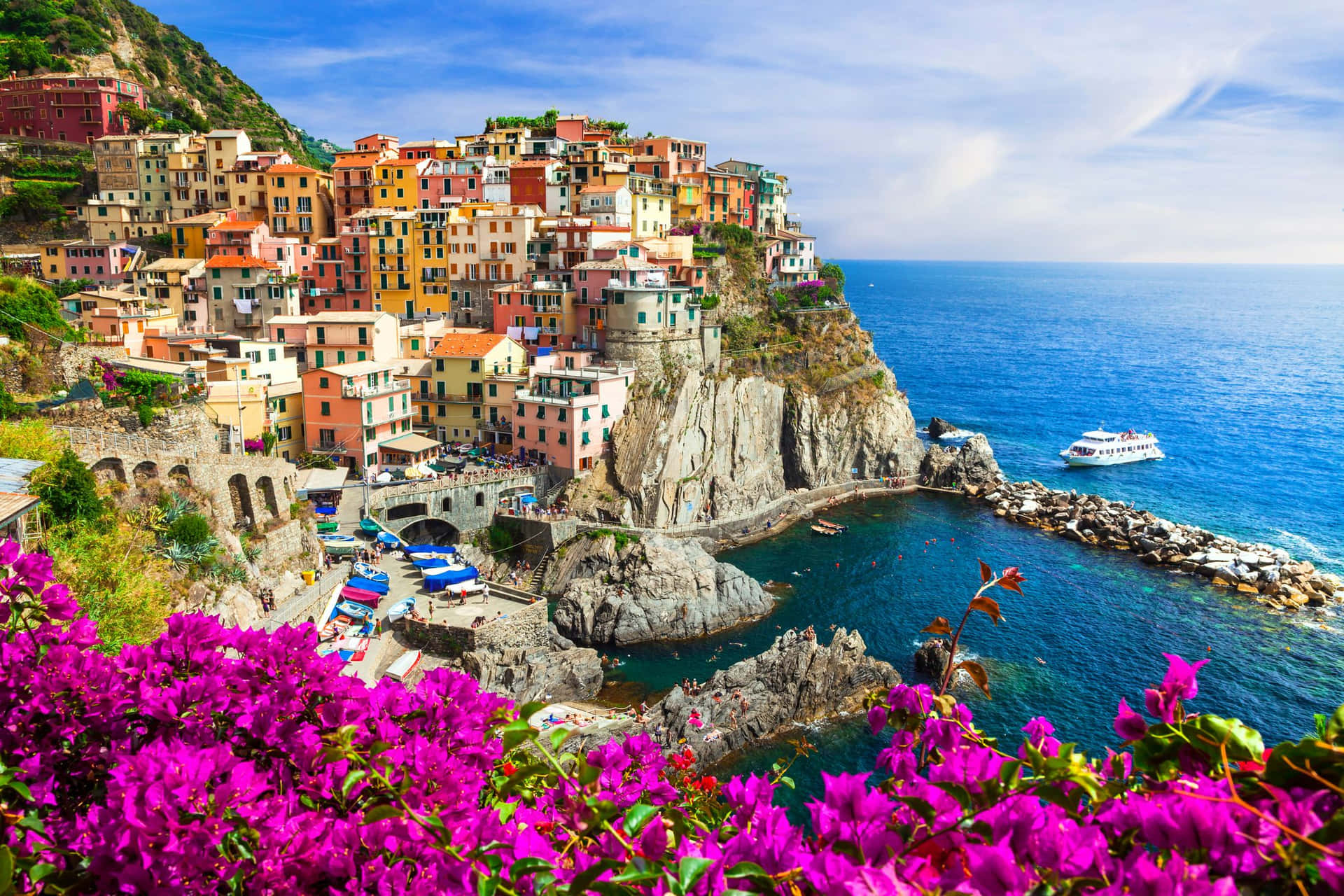 Beautiful Cinque Terre Picture