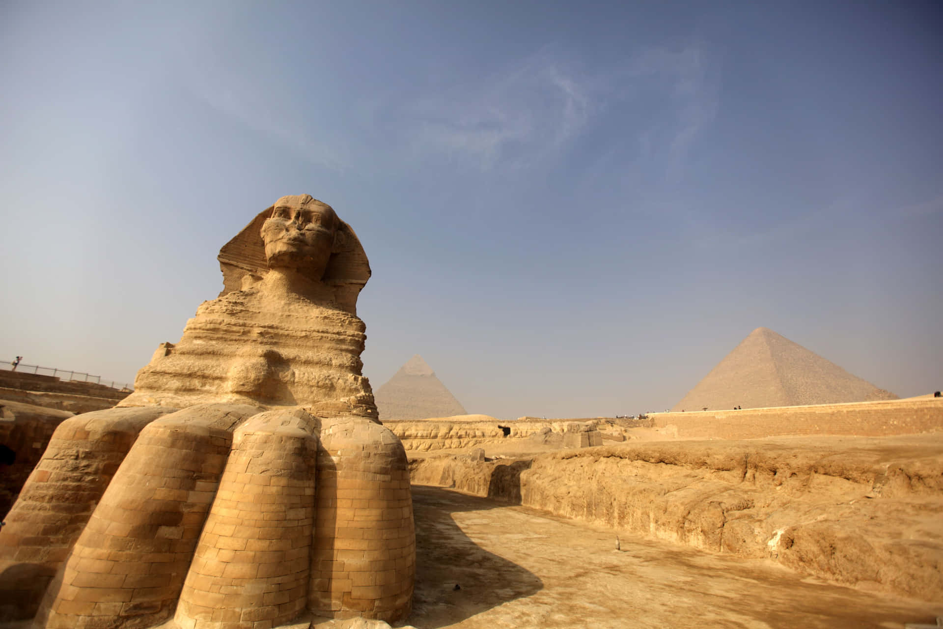 Beautiful Place In The World The Great Sphinx Wallpaper