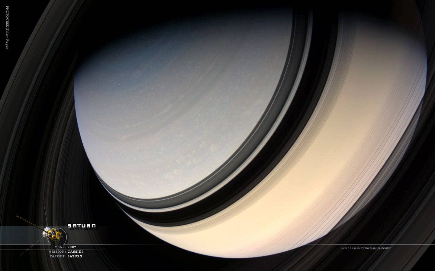 Beautiful Planet Saturn Wallpaper