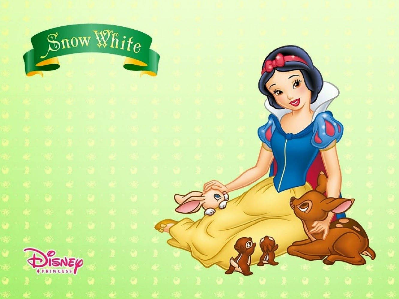 Beautiful Princess Snow White