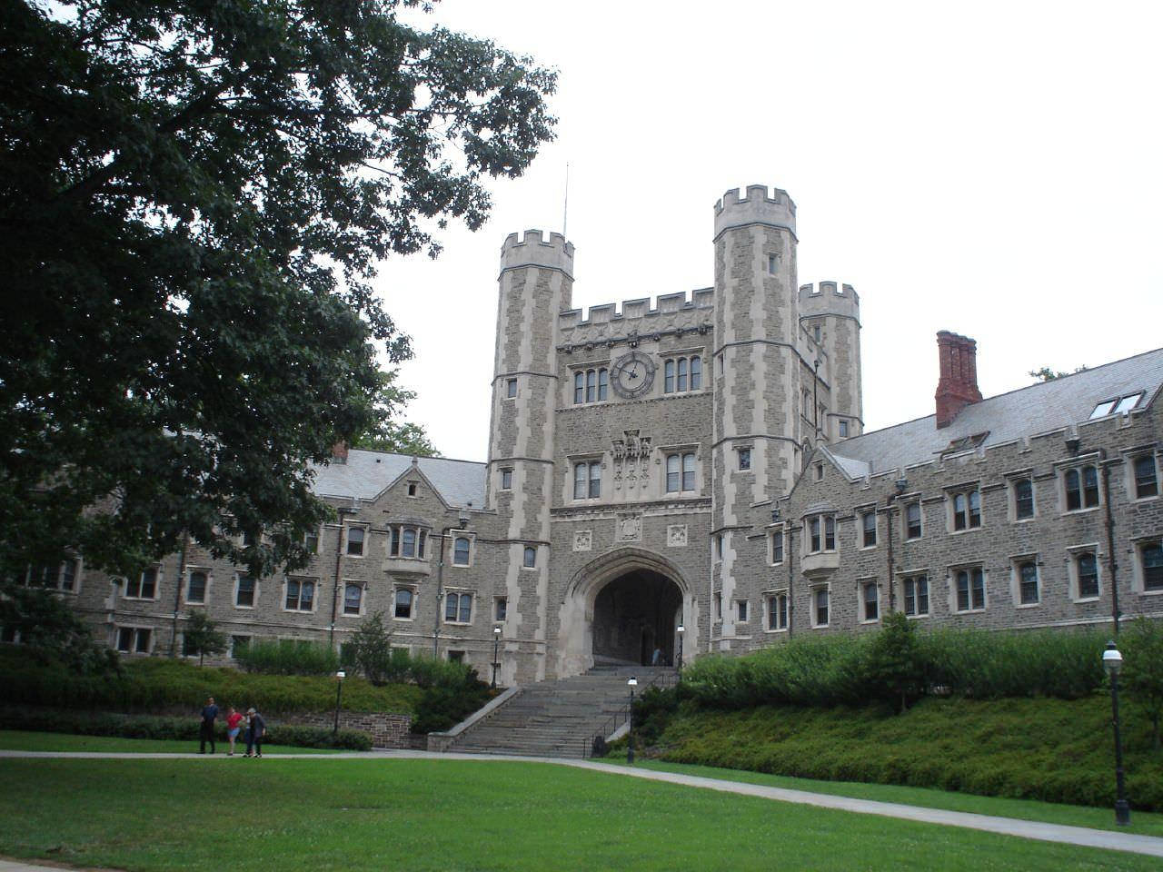 Beautiful Princeton University Blair Hall Wallpaper