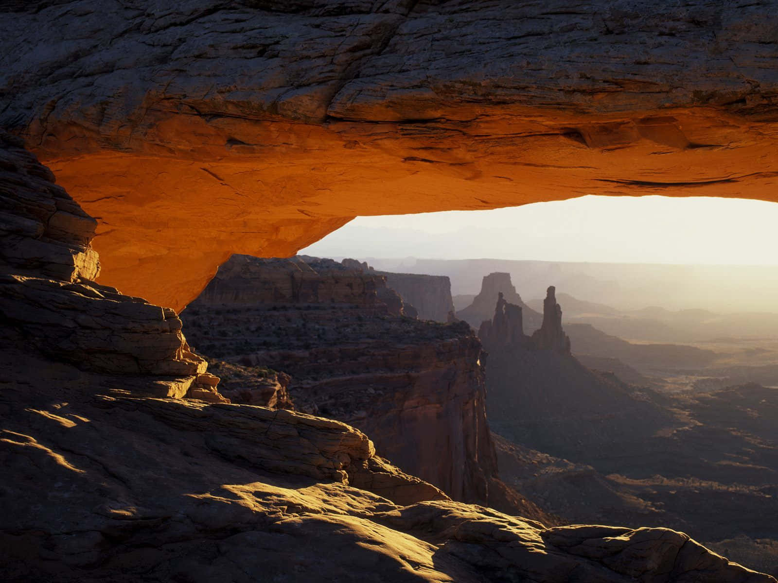 Smukke Scener Desktop Canyonlands National Park Wallpaper