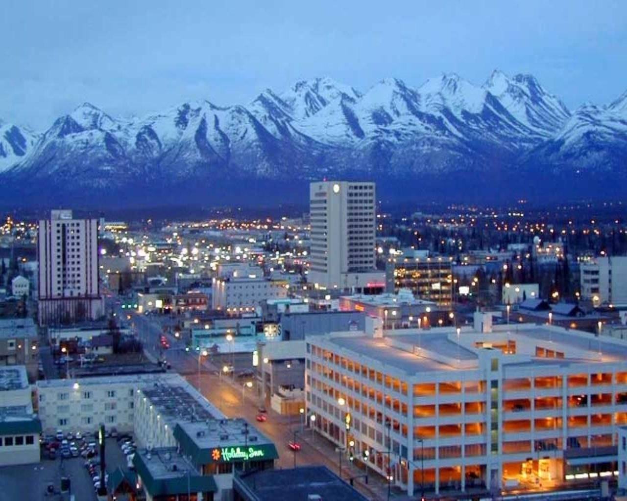 Beautiful Scenery In Anchorage Wallpaper