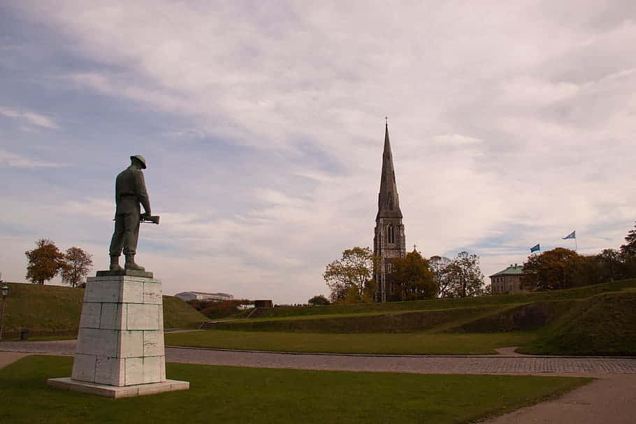 Beautiful Scenery Of St. Albans: A City Rich In History Wallpaper