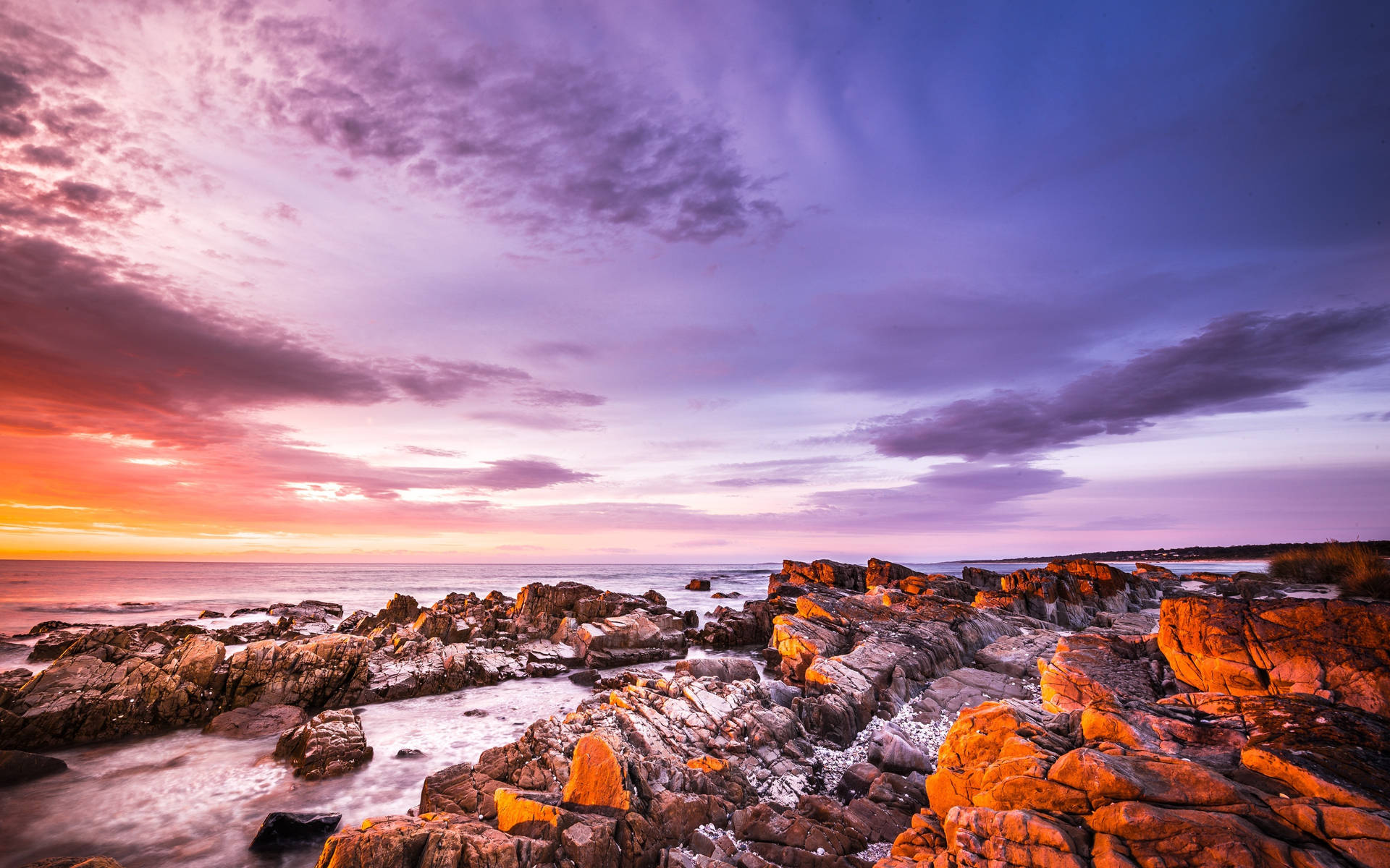 Hermosopaisaje De Rocas Fondo de pantalla