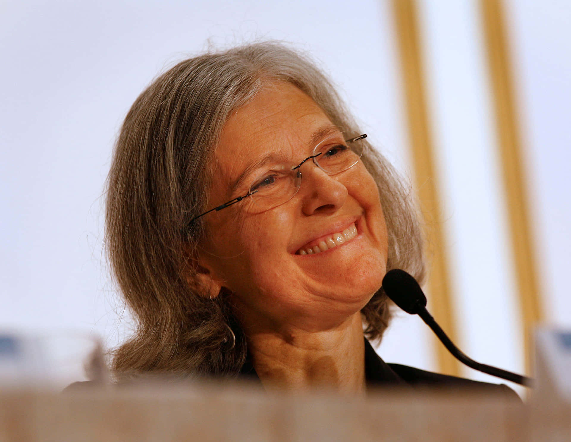 Beautiful Smile Of Jill Stein Wallpaper