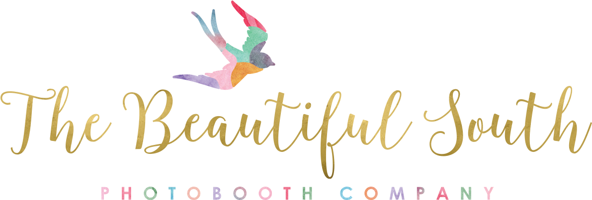 Beautiful South Photobooth Logo PNG