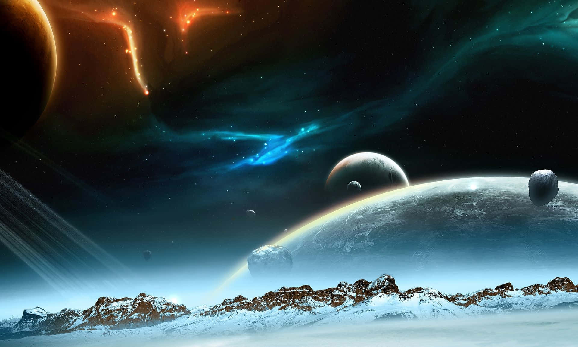Take a journey to the edges of the universe and explore its breathtaking beauty