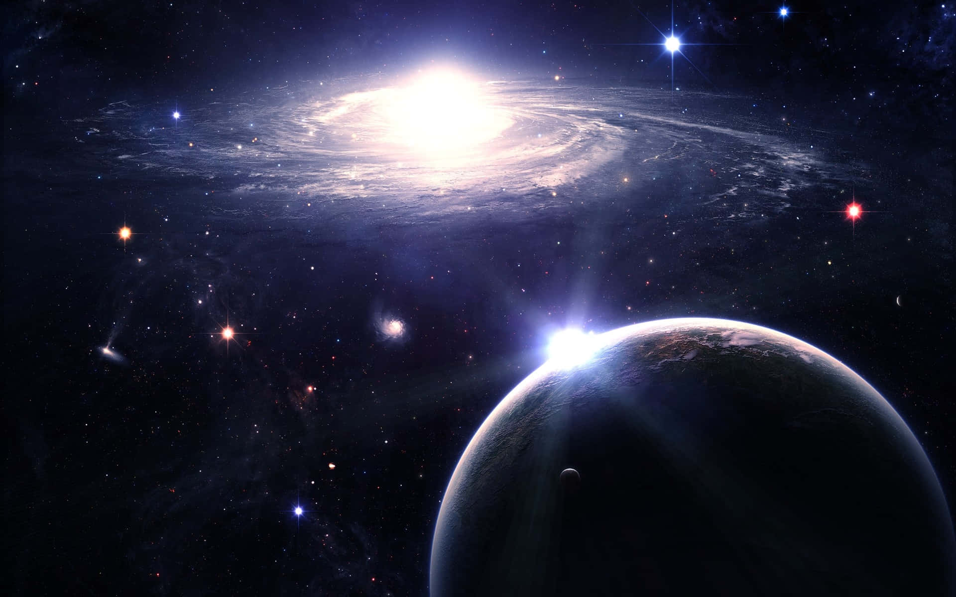 A mesmerizing journey through outer space