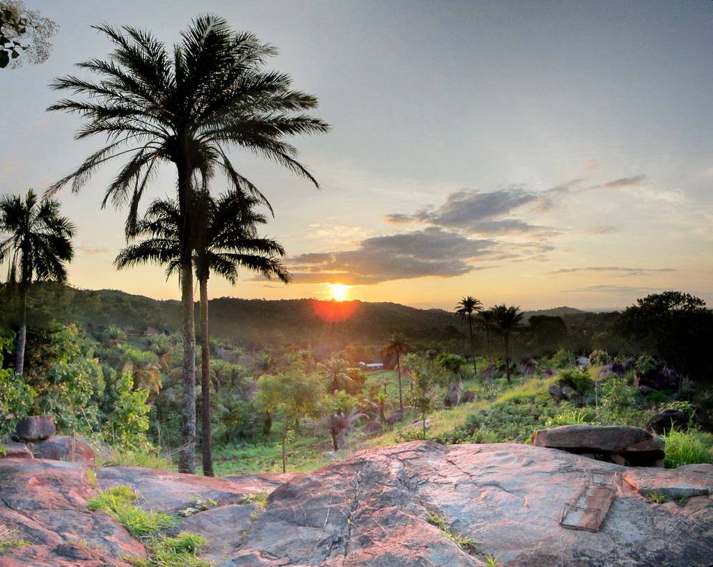 Beautiful Sunset Togo Wallpaper