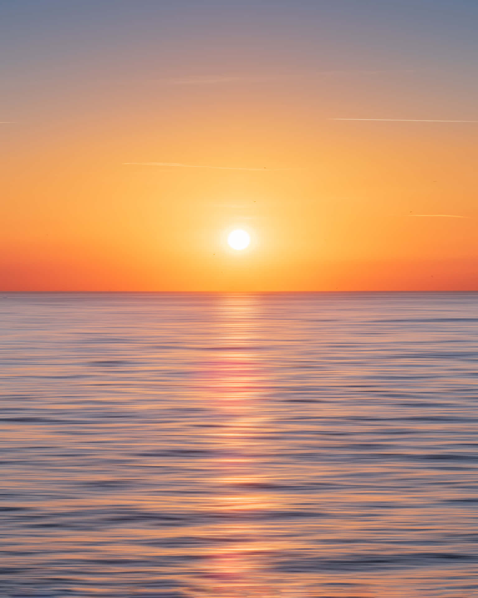 Aufwachenmit Einem Wunderschönen Sonnenaufgang Wallpaper