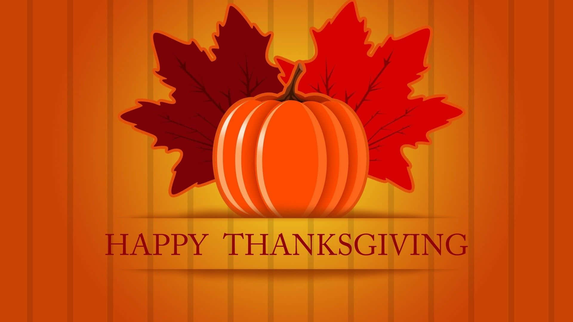 Beautiful Thanksgiving Pumpkin Design Picture