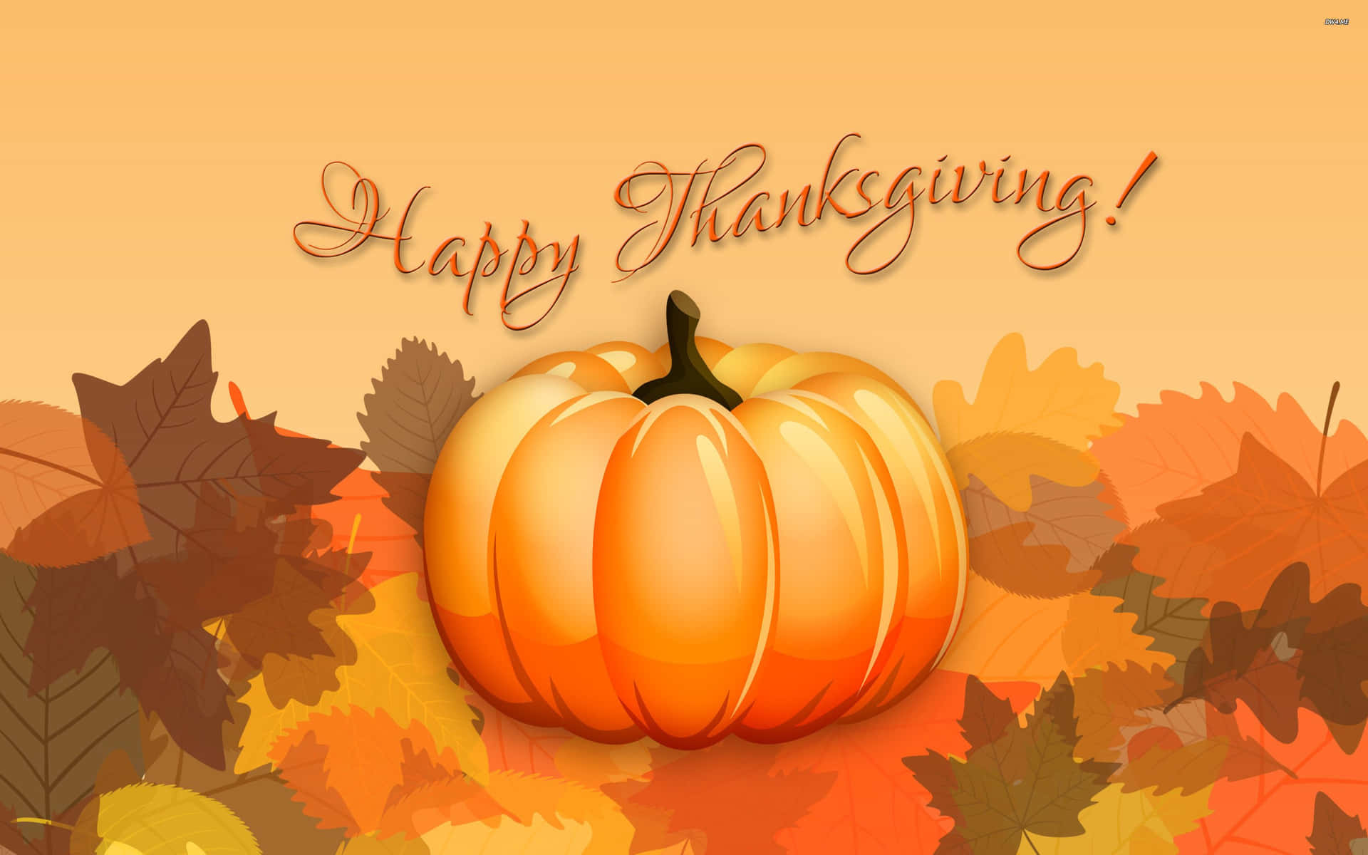 Beautiful Thanksgiving Digital Painting Picture