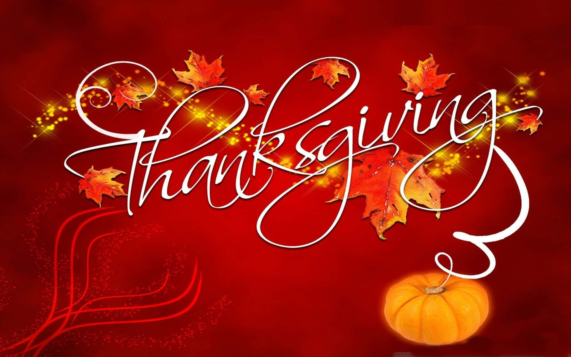 Celebrael Día De Acción De Gracias Más Hermoso Junto A Tus Seres Queridos. Fondo de pantalla