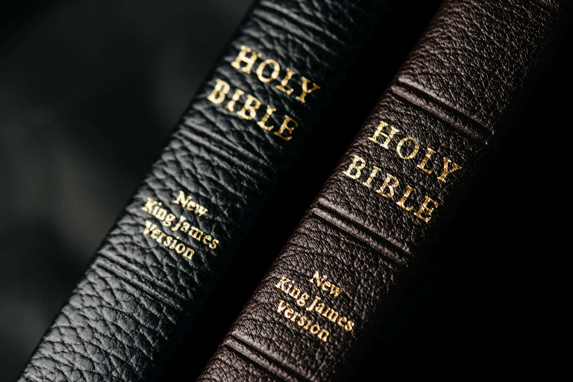 Beautiful Two Holy Bible Wallpaper